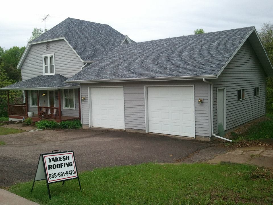 Owens Corning Designer Pacific Wave shingles