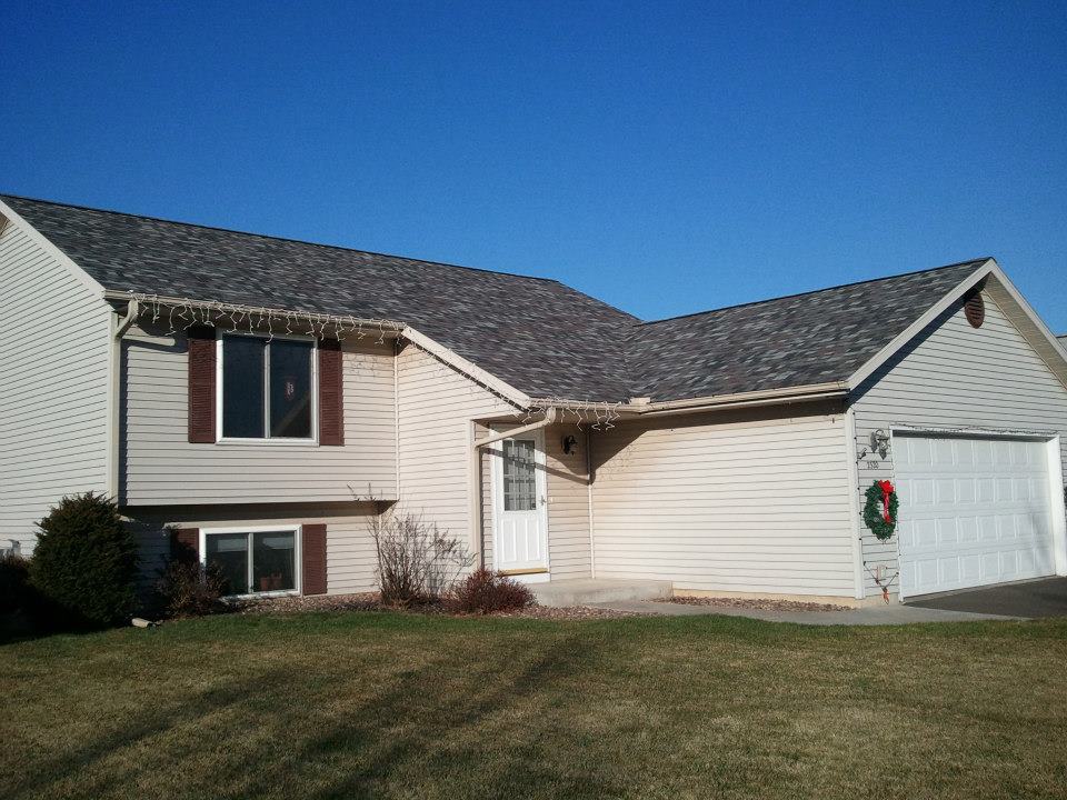 Owens Corning Designer Storm Cloud shingles